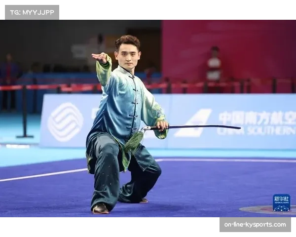 山西选手刘德文太极拳太极剑夺金 坚持终获回报